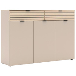 Xora BOTNÍK, barvy dubu, kašmírová, 150/102/38 cm