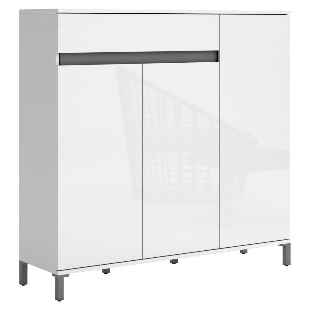 Xora BOTNÍK, bílá, 120/115/34 cm