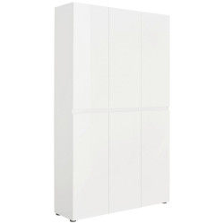 Xora BOTNÍK, bílá, 120/200/34 cm