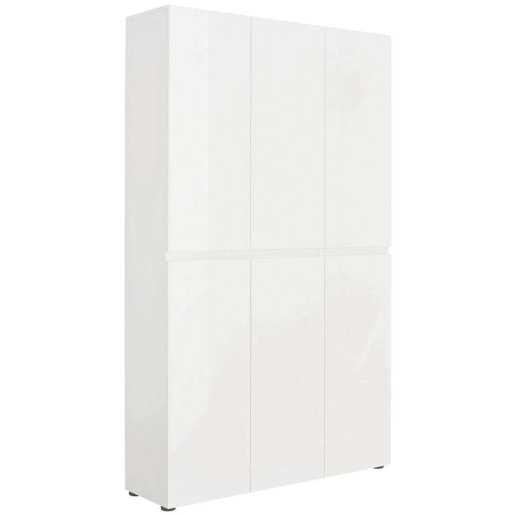 Xora BOTNÍK, bílá, 120/200/34 cm