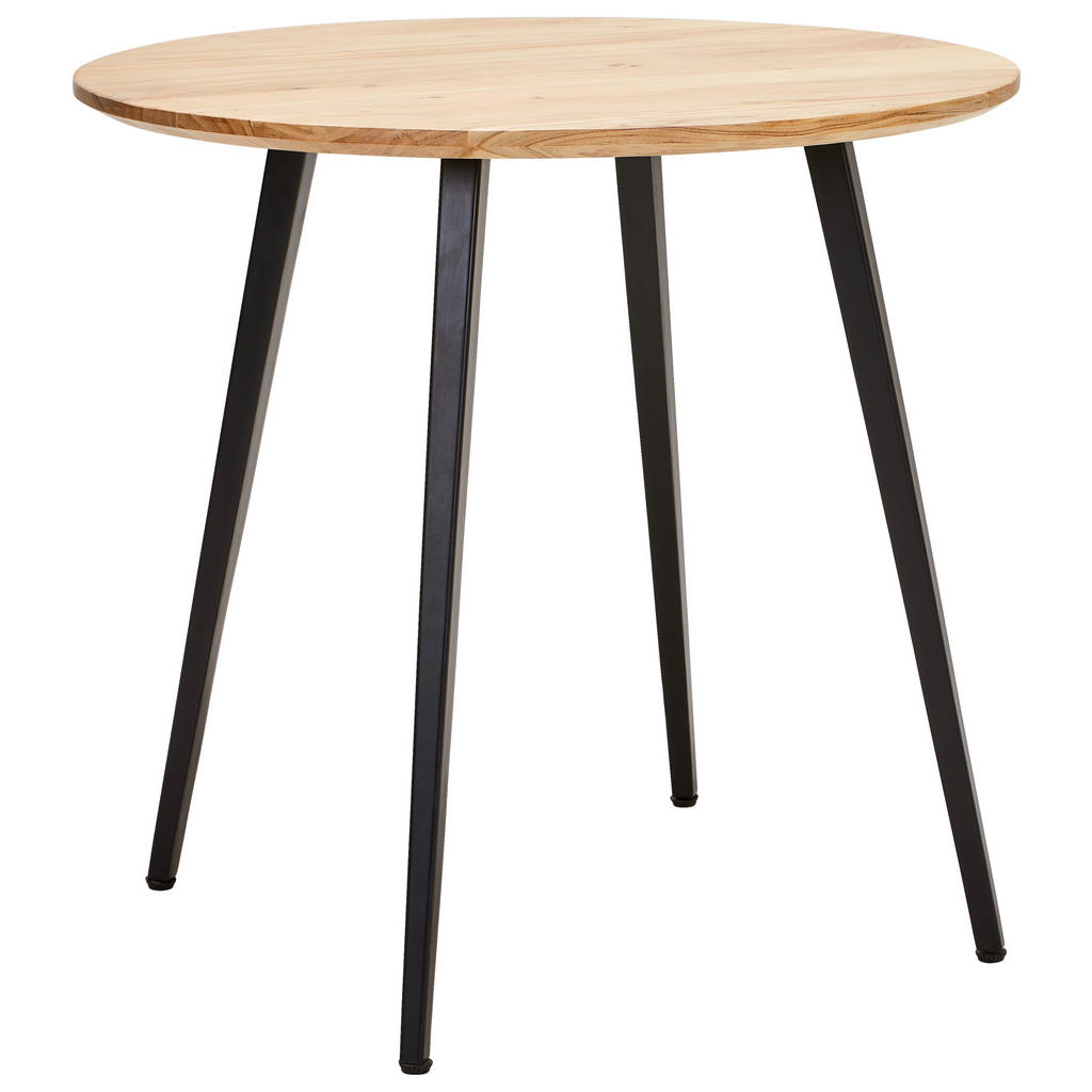 Xora JÍDELNÍ STŮL, akácie, 80/80/76 cm