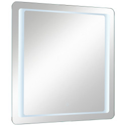 Xora KOUPELNOVÉ ZRCADLO, 70/70/3 cm