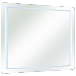 Xora KOUPELNOVÉ ZRCADLO, 90/70/3 cm