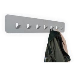 Xora LIŠTA S HÁČKY, 70/10/3 cm