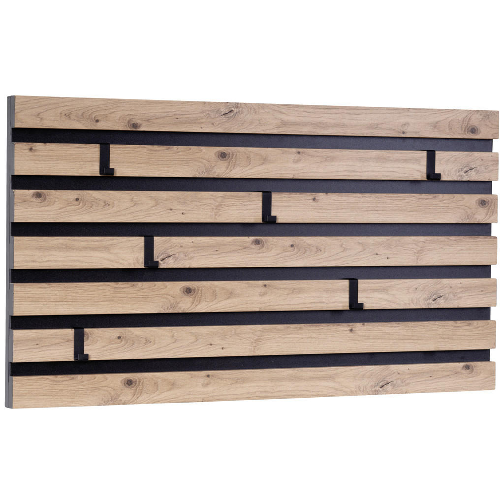 Xora NÁSTĚNNÁ ŠATNA, 80/40/4 cm