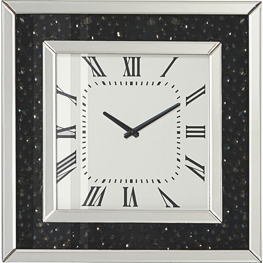 Xora NÁSTĚNNÉ HODINY, 50,5/50,5/2,2 cm