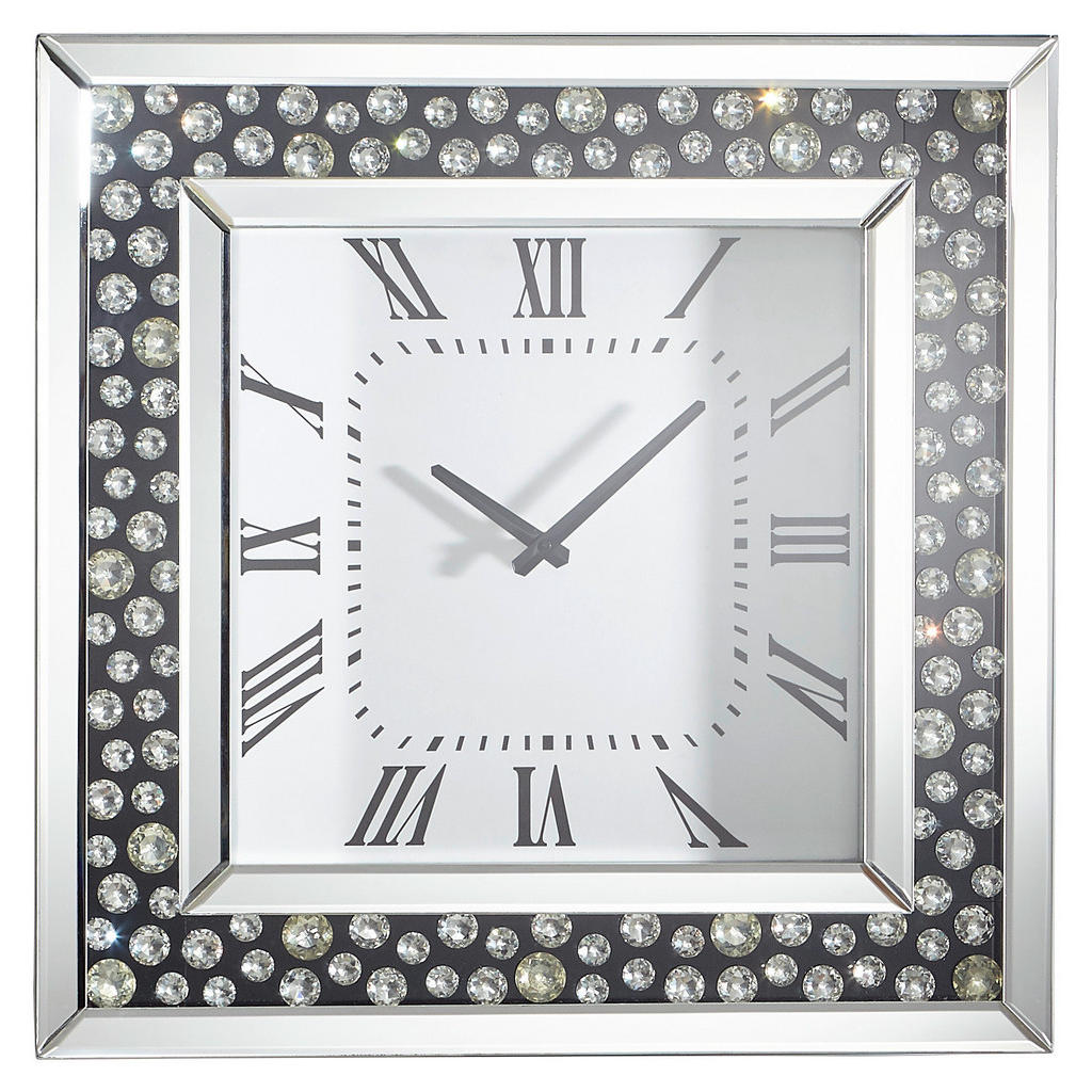 Xora NÁSTĚNNÉ HODINY, 50/50/5 cm