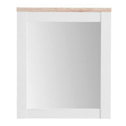 Xora NÁSTĚNNÉ ZRCADLO, 76/91/4 cm,