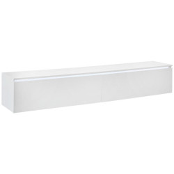 Xora NÍZKÁ KOMODA, vysoce lesklá bílá, 180/30/33 cm