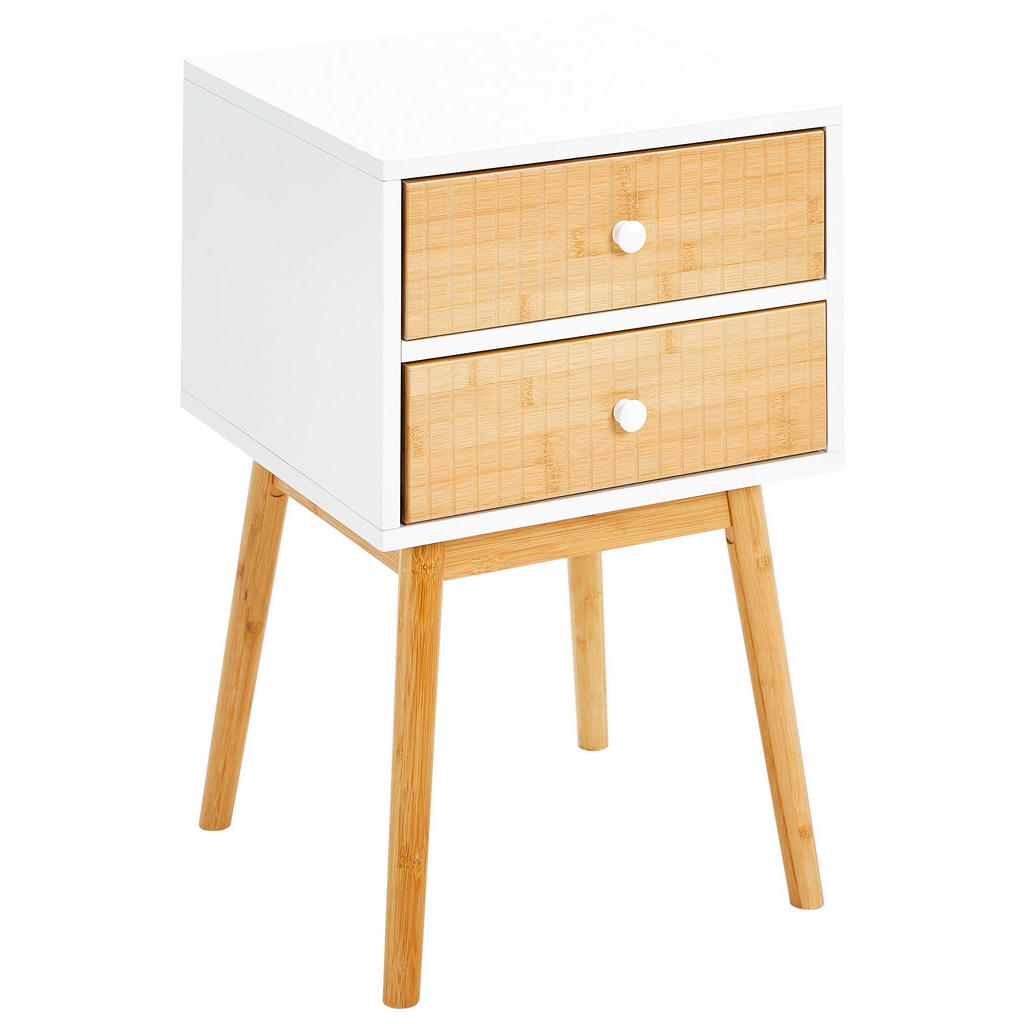 Xora NOČNÍ STOLEK, borovice, 40/61,5/40 cm