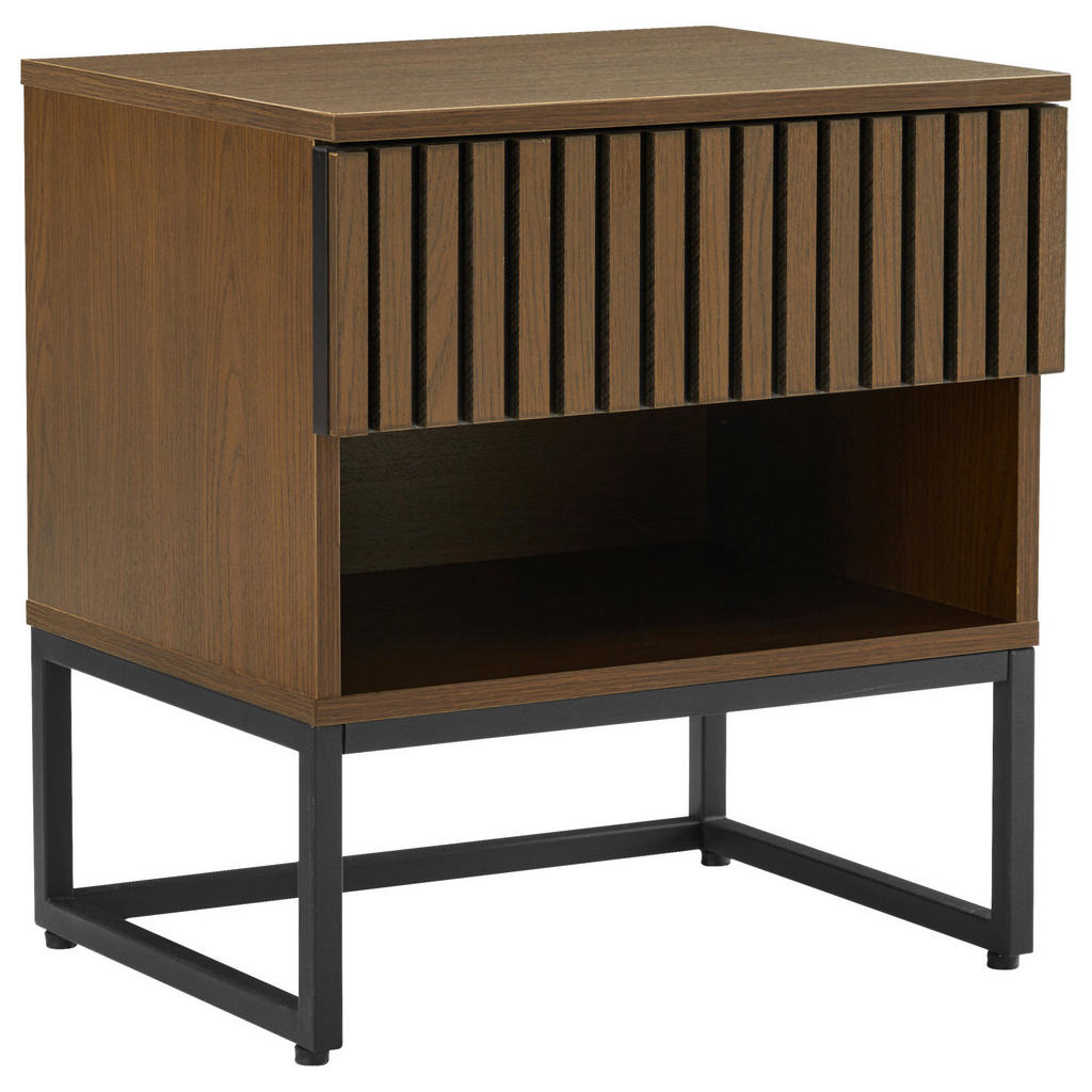 Xora NOČNÍ STOLEK, tmavý dub, 50/55/40 cm