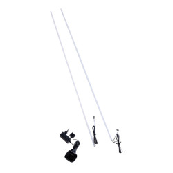 Xora OSVĚTLENÍ SKLENĚNÉ POLICE, 1/1/130 cm