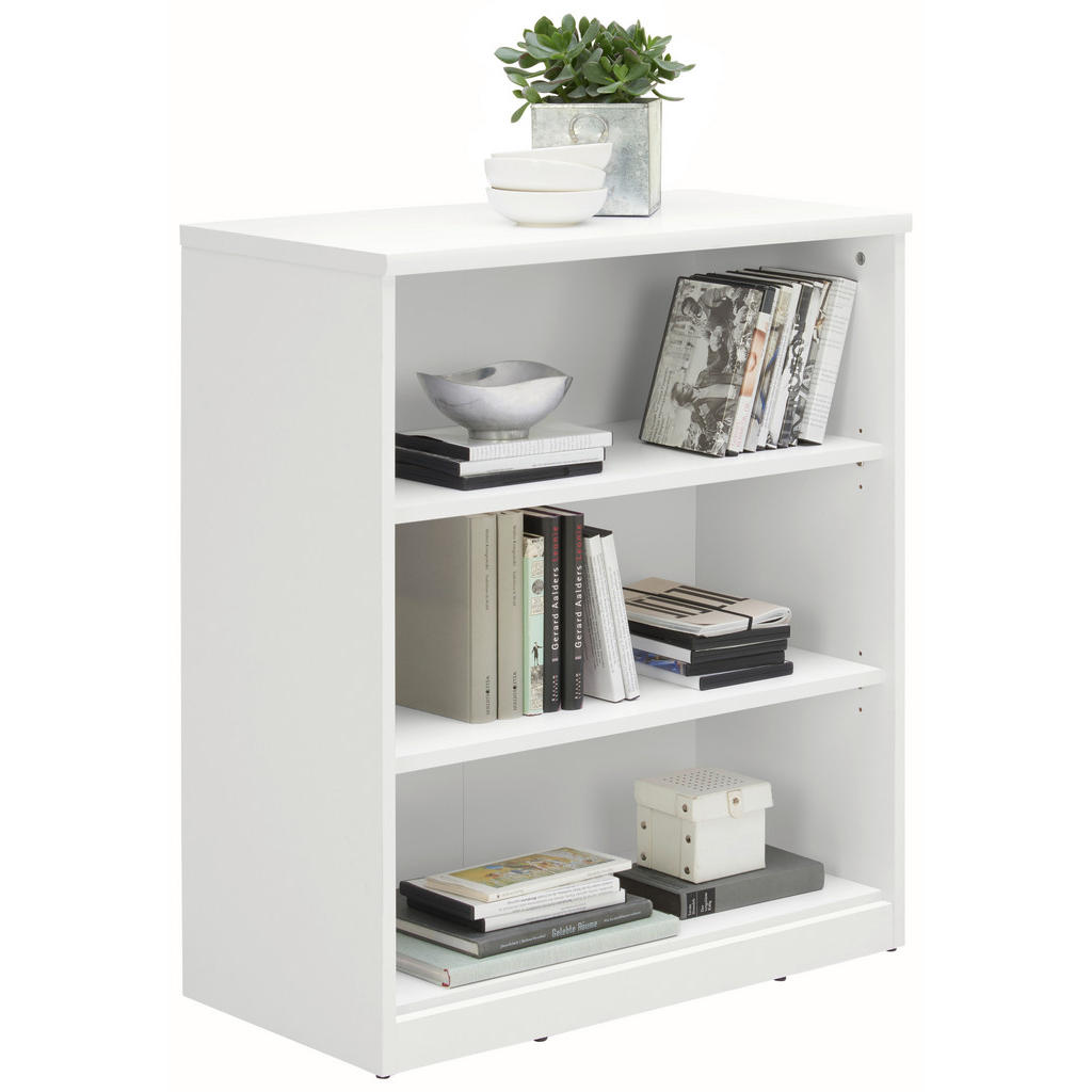 Xora REGÁL, bílá, 72/84/36 cm