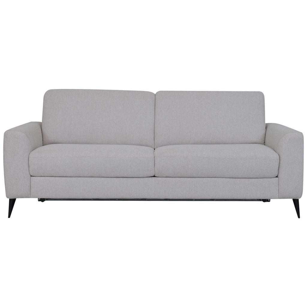 Xora ROZKLÁDACÍ POHOVKA, textil, béžová