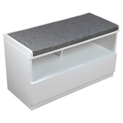 Xora ŠATNÍ LAVICE, 80/45/36 cm
