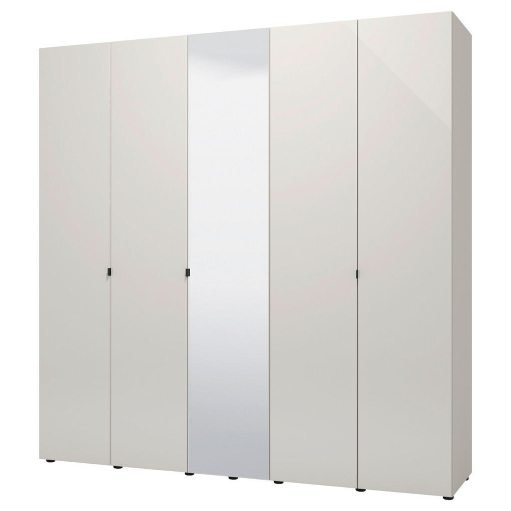 Xora ŠATNÍ SKŘÍŇ S OTOČNÝMI DVEŘMI, kašmírová, 224/226,5/56,5 cm