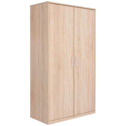 Xora ŠATNÍ SKŘÍŇ S OTOČNÝMI DVEŘMI, Sonoma dub, 106/194/54 cm