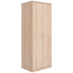 Xora ŠATNÍ SKŘÍŇ S OTOČNÝMI DVEŘMI, Sonoma dub, 72/194/54 cm