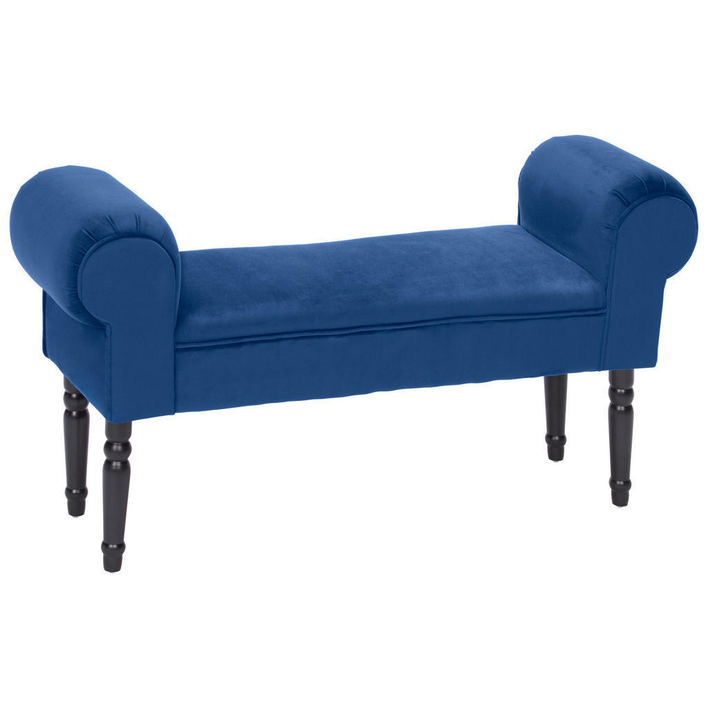 Xora SEDACÍ LAVICE, dřevo, textil, 100/54/30 cm