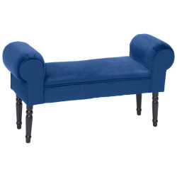 Xora SEDACÍ LAVICE, dřevo, textil, 100/54/30 cm