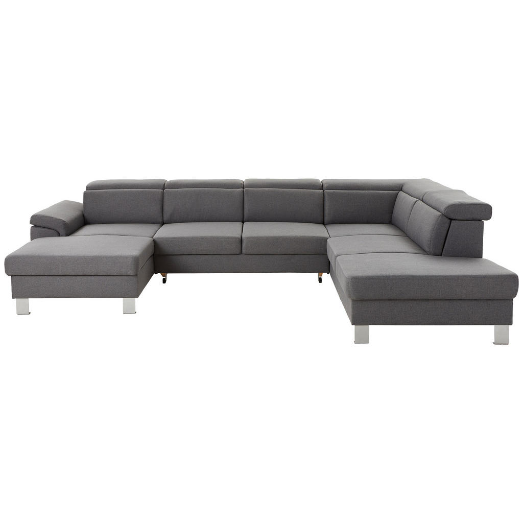 Xora SEDACÍ SOUPRAVA, textil, šedá