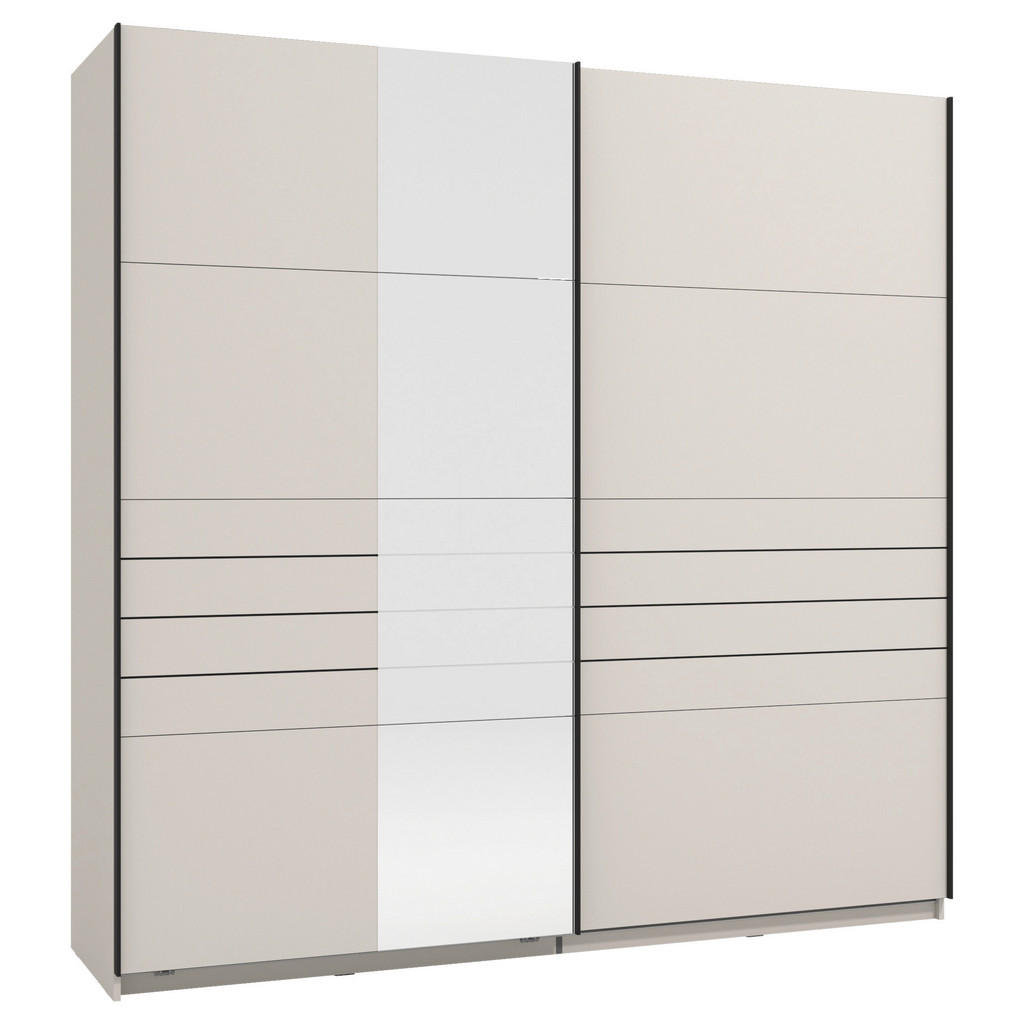 Xora SKŘÍŇ S POSOUVACÍMI DVEŘMI, kašmírová, 220/217,5/61 cm