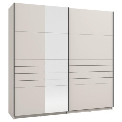 Xora SKŘÍŇ S POSOUVACÍMI DVEŘMI, kašmírová, 220/217,5/61 cm