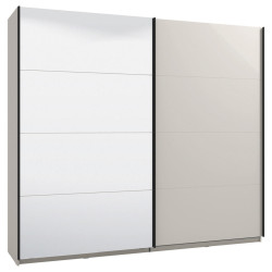 Xora SKŘÍŇ S POSOUVACÍMI DVEŘMI, kašmírová, 245/217,5/62 cm