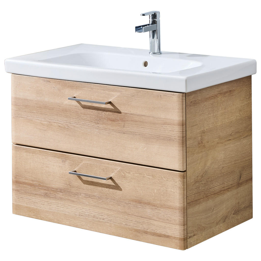 Xora SKŘÍŇKA S UMYVADLEM, barvy dubu