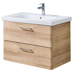 Xora SKŘÍŇKA S UMYVADLEM, barvy dubu