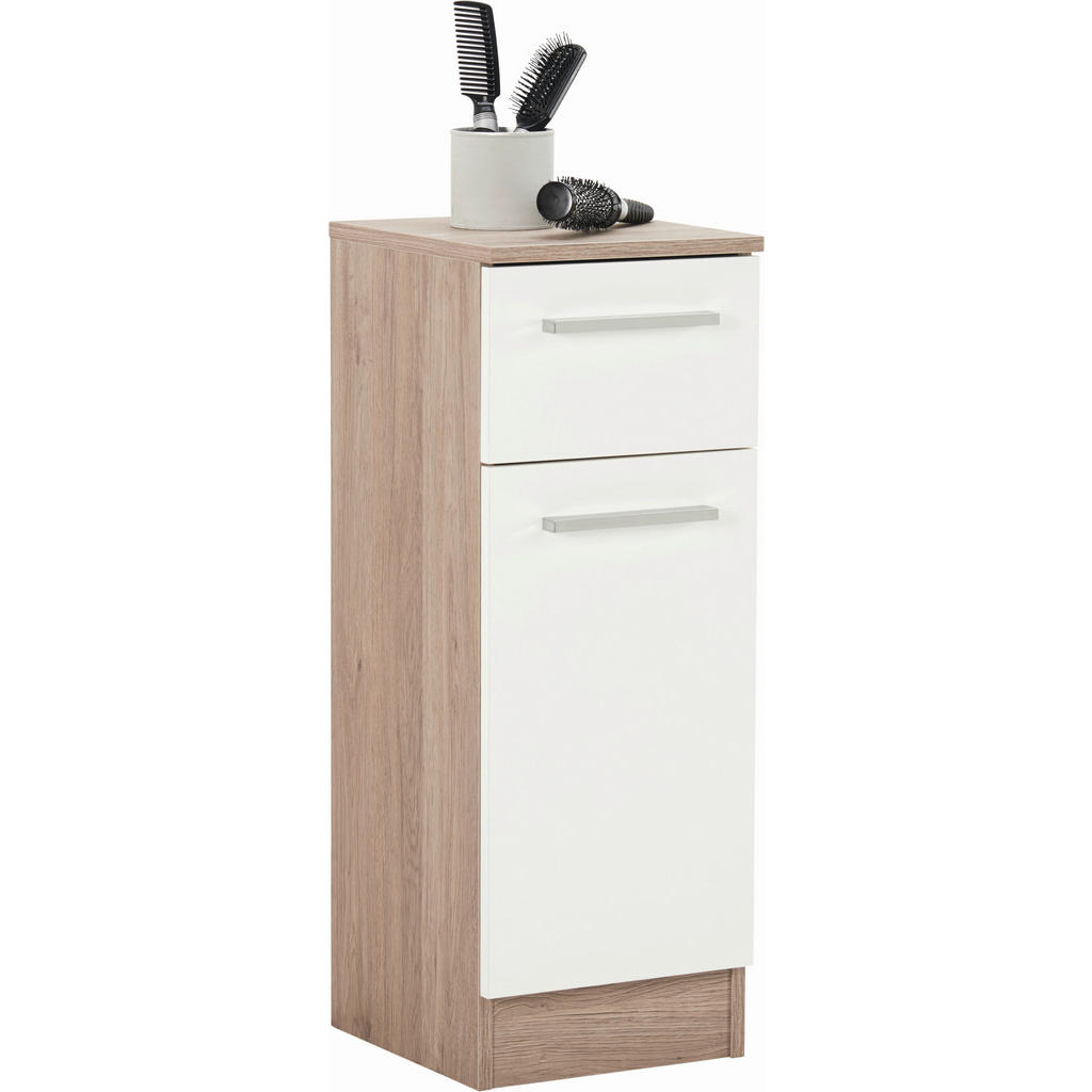 Xora SPODNÍ SKŘÍŇKA, dub San Remo, 30/81/33 cm