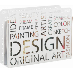 Xora STOJAN NA NOVINY, bílá