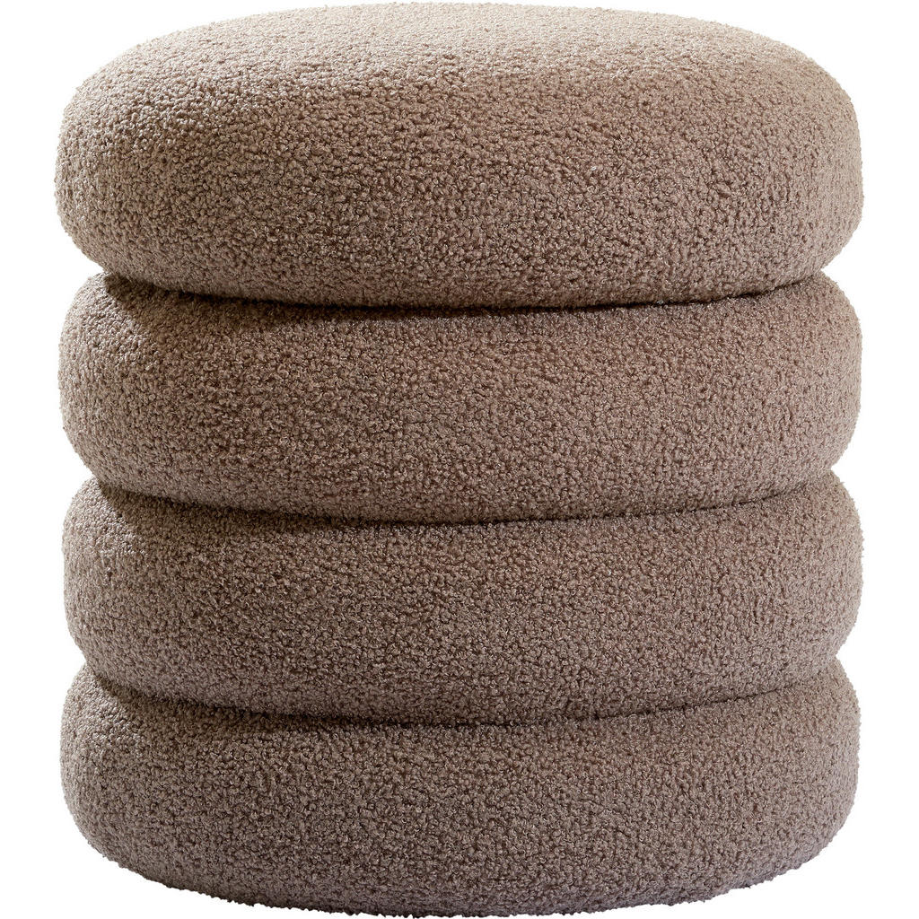 Xora TABURET, textil, 41/42/41 cm