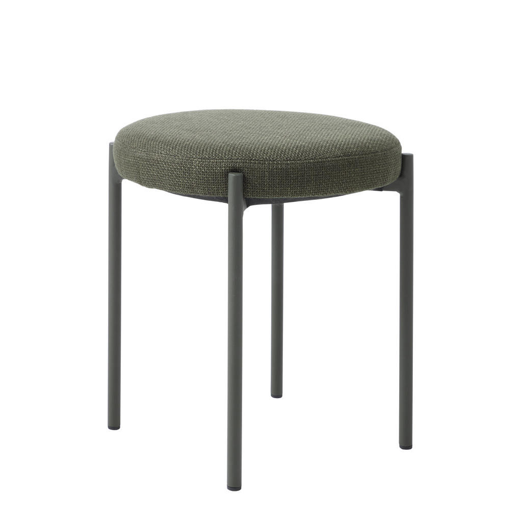 Xora TABURET, textil, 43,5/48/43,5 cm