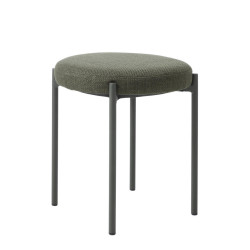 Xora TABURET, textil, 43,5/48/43,5 cm