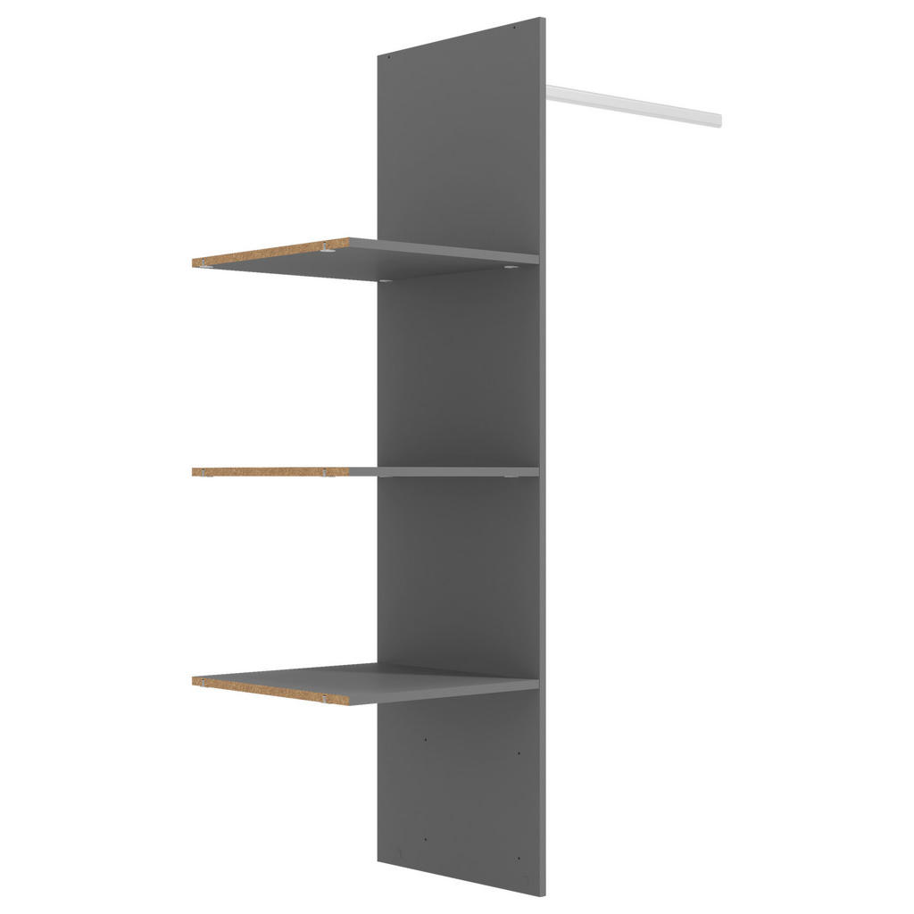 Xora VNITŘNÍ ČLENĚNÍ, šedá, 48/159/42 cm