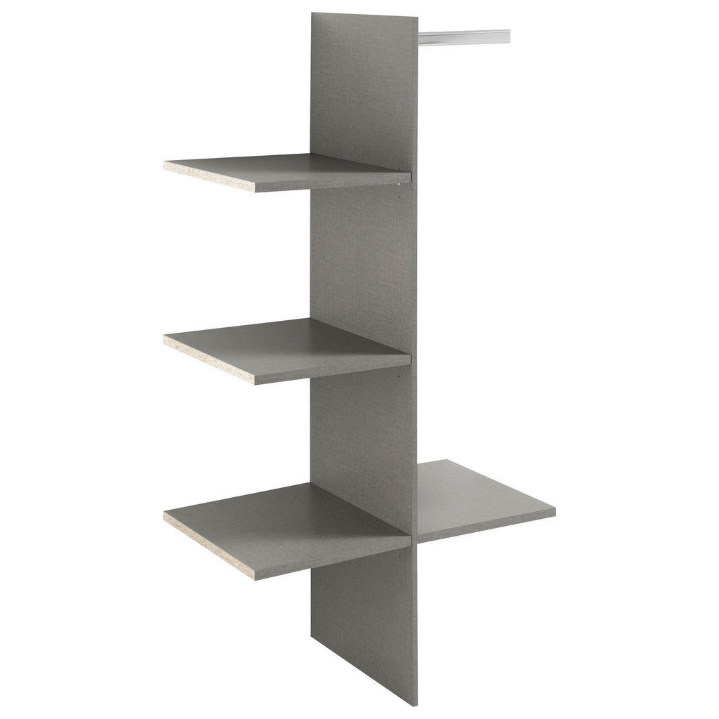 Xora VNITŘNÍ ČLENĚNÍ, šedá, 82,7/158,5/47,7 cm