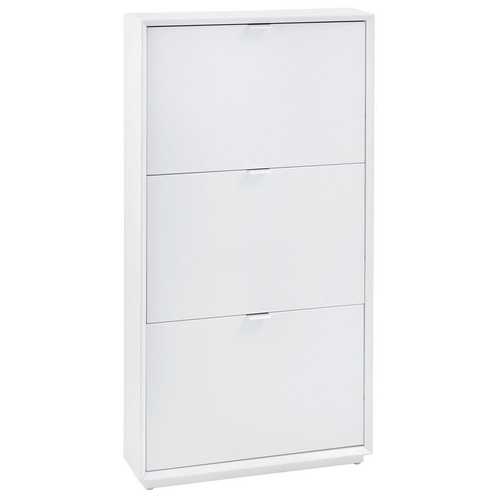 Xora VYKLÁPĚCÍ BOTNÍK, bílá, barvy nerez oceli, 64,5/121,5/18 cm