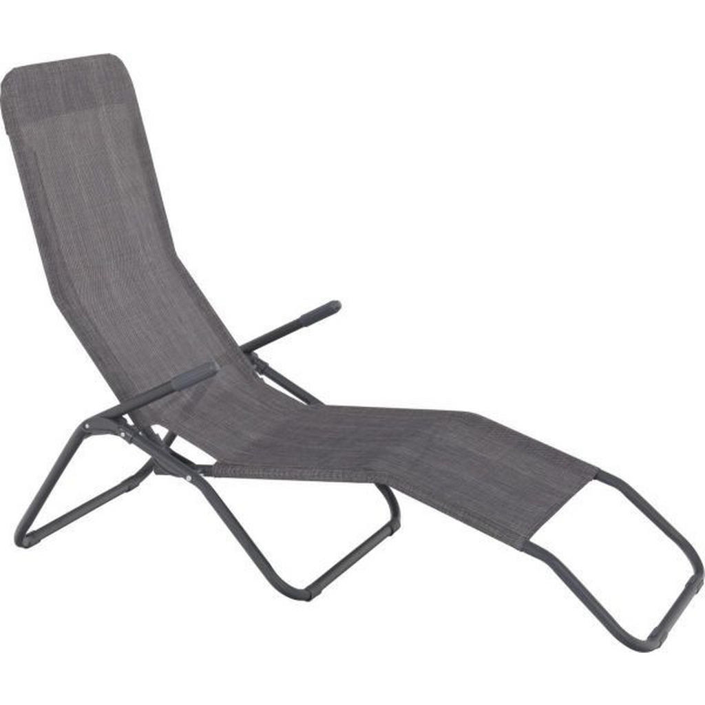 Xora ZAHRADNÍ LEHÁTKO, antracitová, hnědá