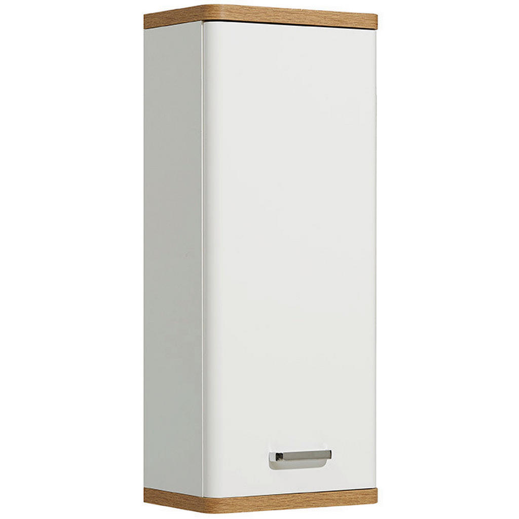 Xora ZÁVĚSNÁ SKŘÍŇKA, bílá, barvy dubu, 30/70/20 cm