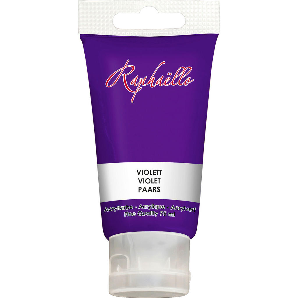 XXXL AKRYLOVÁ BARVA, purpurová