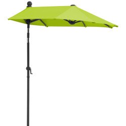 XXXL BOČNÍ SLUNEČNÍK 150/228/150 cm