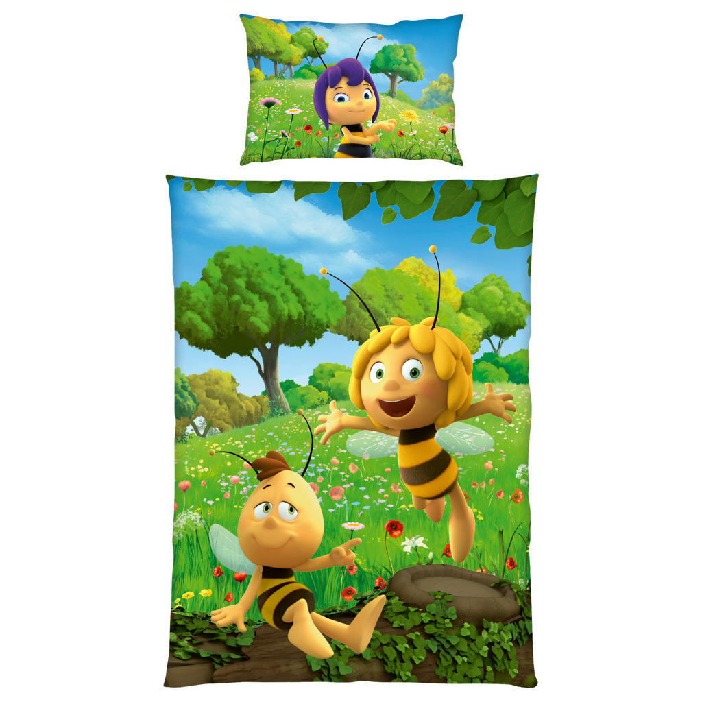 XXXL DĚTSKÉ POVLEČENÍ VČELKA MÁJA 100/135 cm