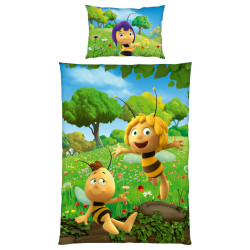 XXXL DĚTSKÉ POVLEČENÍ VČELKA MÁJA 100/135 cm