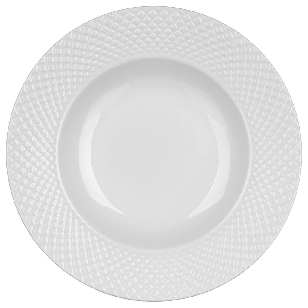 XXXL HLUBOKÝ TALÍŘ keramika 22,5 cm