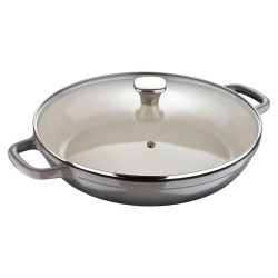 XXXL HRNEC NA DUŠENÍ, litina, 30 cm