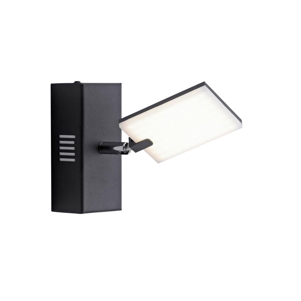 XXXL LED ZÁŘIČ, černá, teplá bílá, studená bílá, denní bílá, 20/7.5/9.7 cm