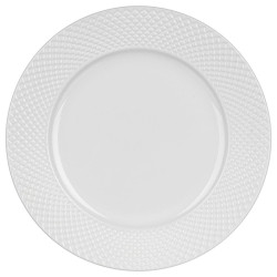 XXXL MĚLKÝ TALÍŘ keramika 26,5 cm