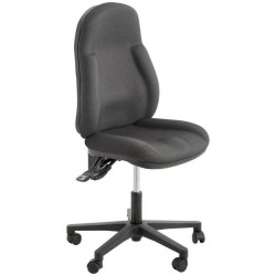 XXXL OTOČNÁ ŽIDLE, antracitová