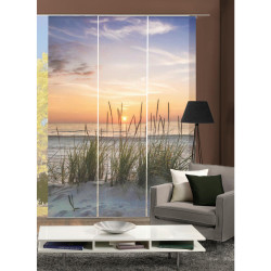 XXXL PANELOVÝ ZÁVĚS, 3x60/245 cm